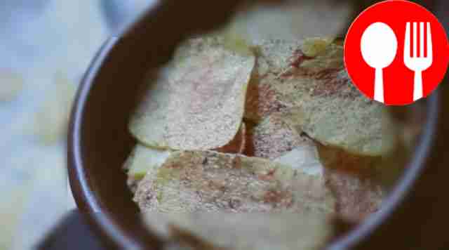 Домашние чипсы за 10 минут Homemade chips in 10 minutes