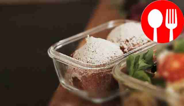 Творожно-банановые пончики