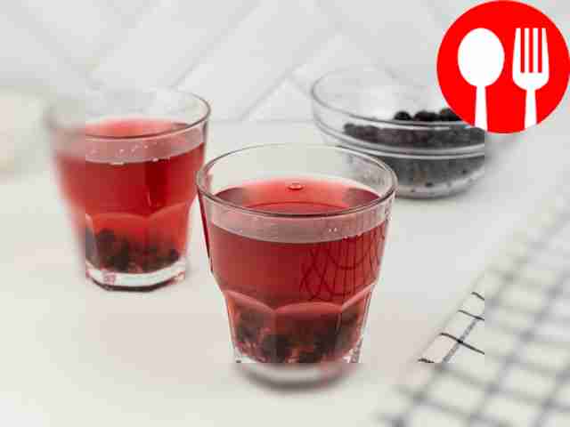 Простой компот из черной смородины Simple blackcurrant compote