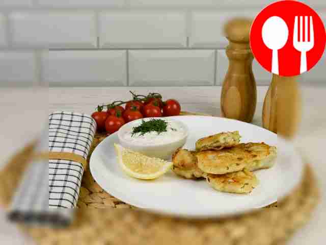 A simple pollock recipe in batter