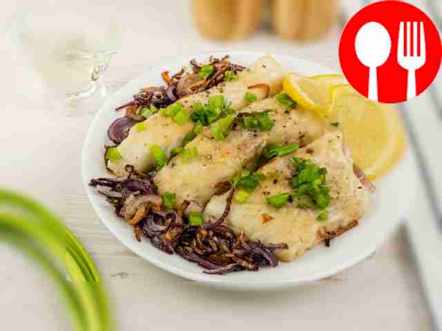 Жареный минтай в панировке