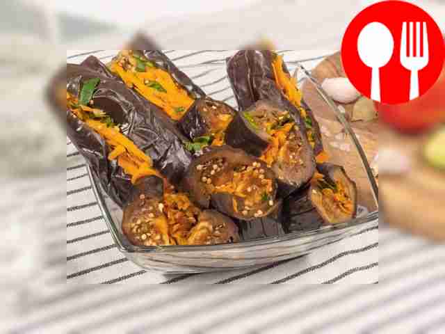 Соленые баклажаны