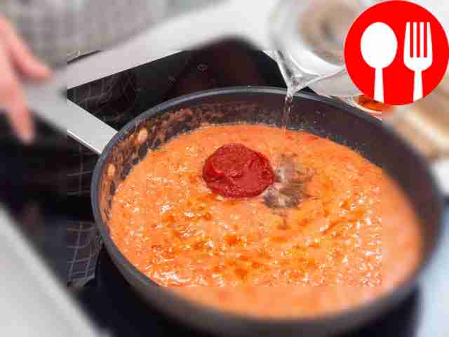 Mix vegetables with spices. Add paprika to the...