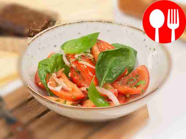 Lightly salted tomatoes in a bag