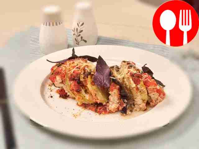 Рататуй с мясом