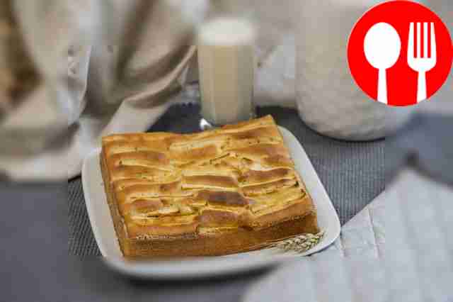 Бабушкин рецепт шарлотки на молоке