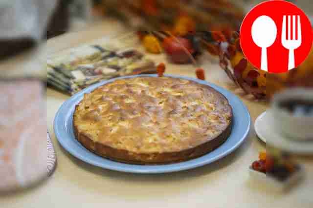 Hearty charlotte on semolina