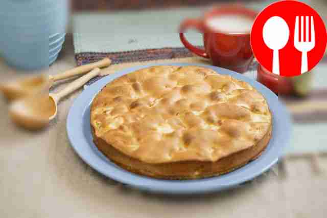 German charlotte without baking powder