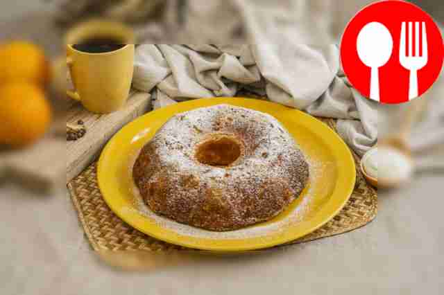 Аппетитная шарлотка с творогом