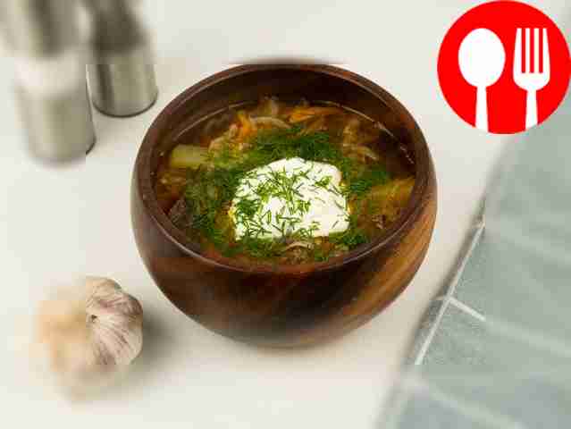 Щи по-старорусски