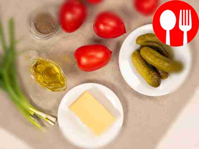 Wash the tomatoes, remove the skin and cut...