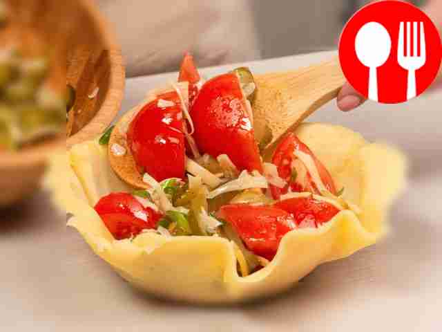 Finish cooking. Place the glass with the...