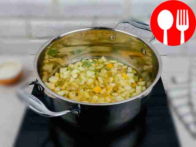 Осторожно смешайте ингредиенты, а для более...