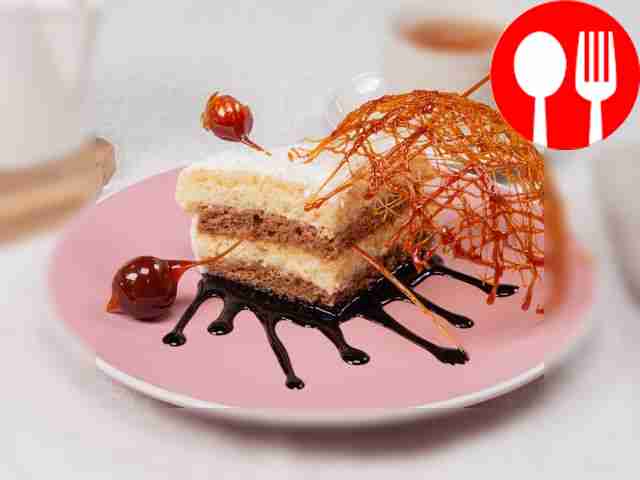 Simple condensed milk cake