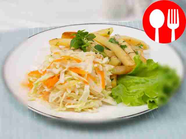 Быстрая маринованная капуста