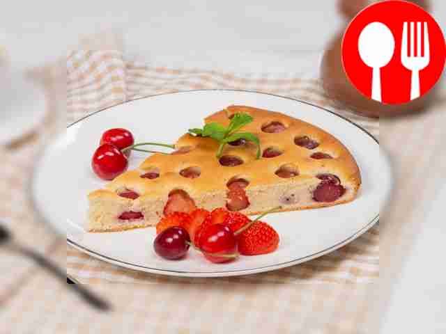 Пирог с вишней