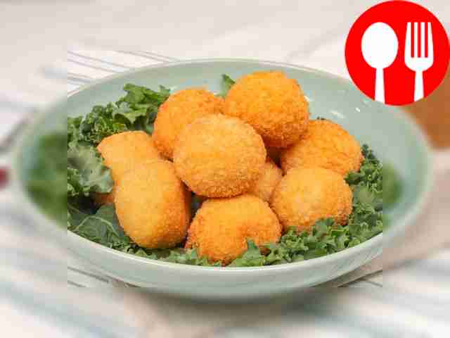 Chicken croquettes