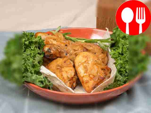 Курица в пиве