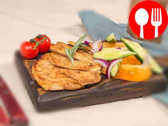 Pork loin in the oven