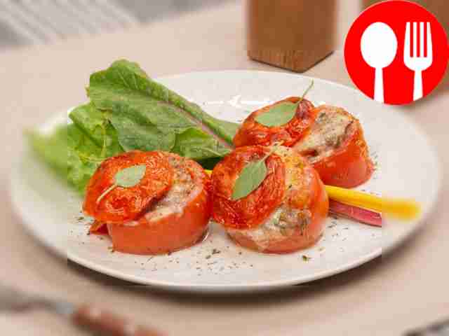 Фаршированные помидоры с мясом