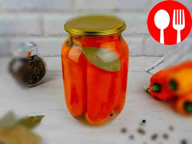 Замаринованный стручковый перец на зиму