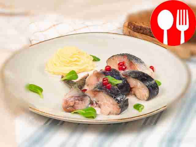 Marinated mackerel
