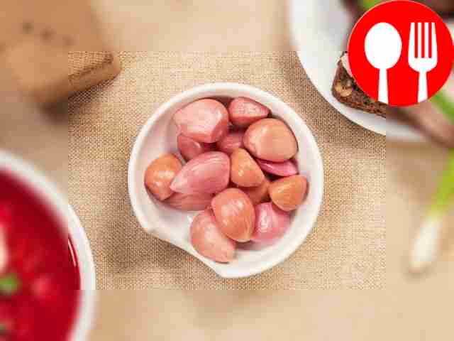 Pickled garlic will be a good addition to a...