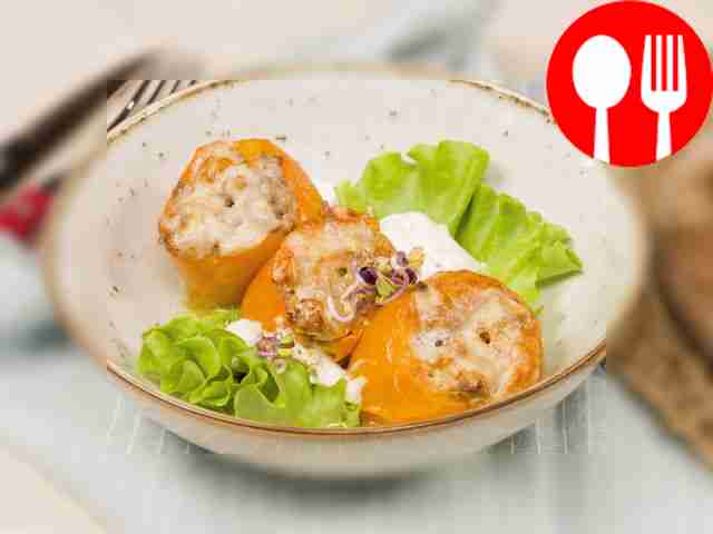 Фаршированные помидоры в духовке Stuffed tomatoes in the oven