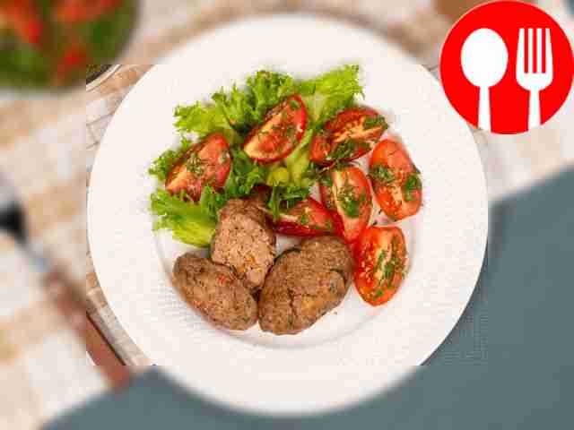 Serve the salted tomatoes cold in a beautiful...