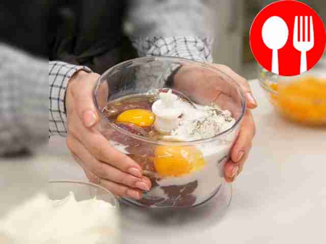 Make liver "dough". Place liver pieces in a...