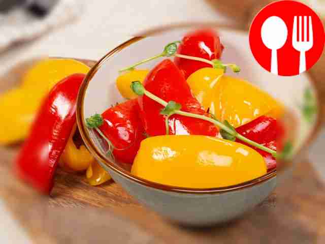 Маринованный болгарский перец на зиму Pickled bell peppers for the winter