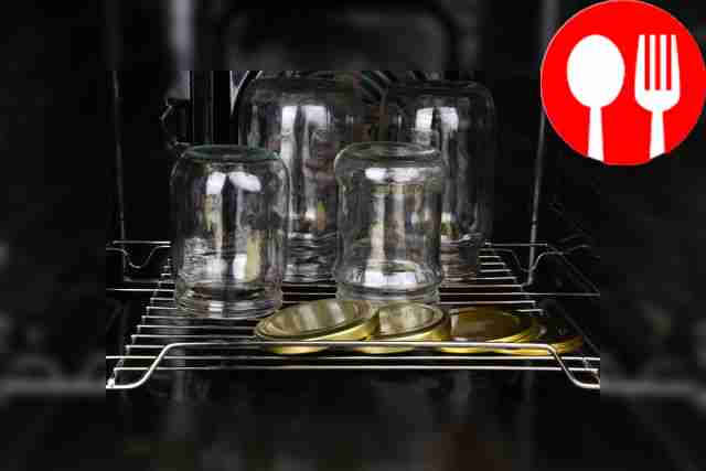 Place clean and dry jars and lids in a cold...