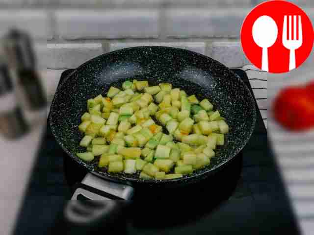 Heat a frying pan with vegetable oil and fry...