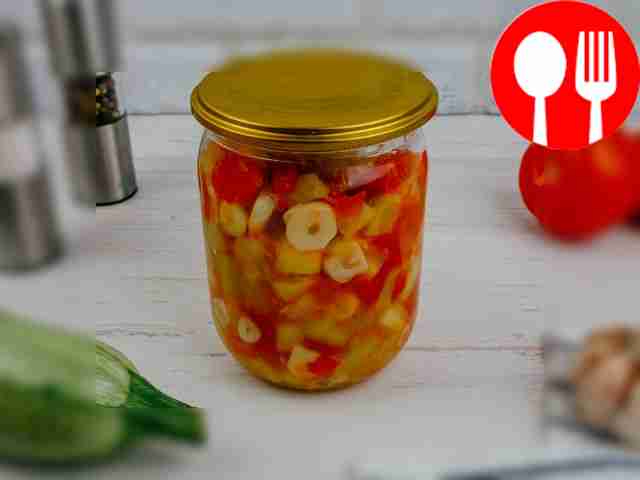 Serve canned zucchini as a snack, along with...