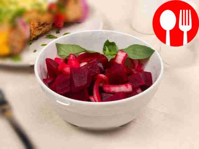 Pickled beets