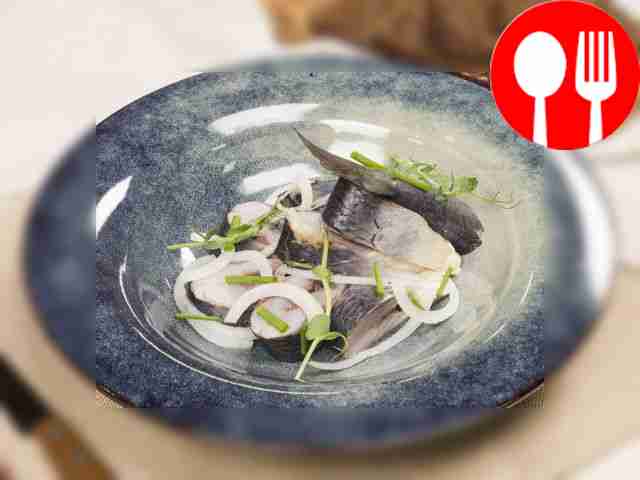 Маринованная селедка