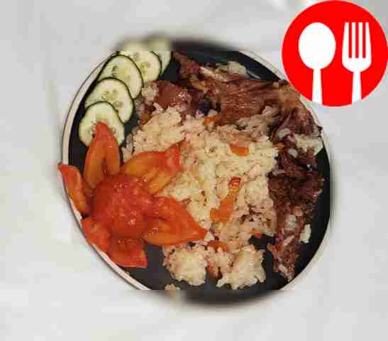 Classic lamb with rice