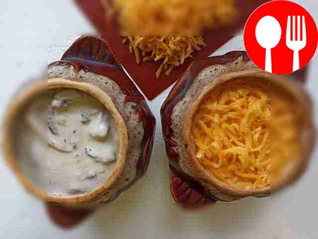 Fill the roasting pans with the contents of...