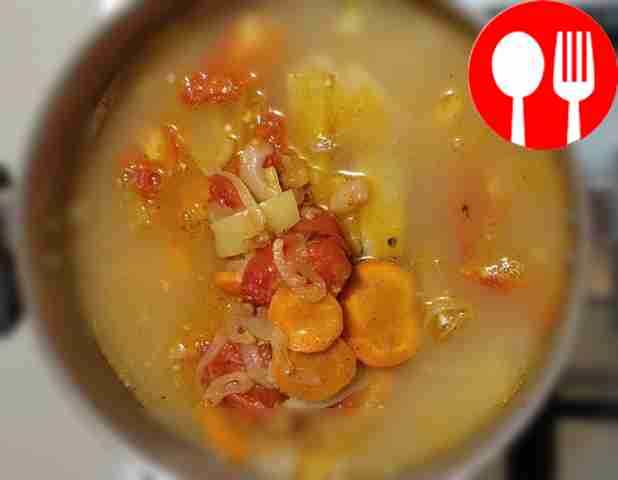 As soon as the potatoes are cooked, add the...