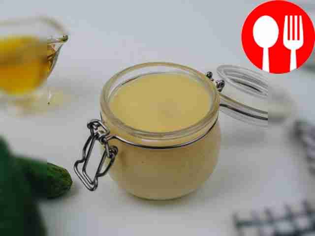 Постный домашний майонез