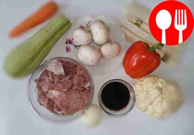 Rinse the meat, pat dry with paper towels and...