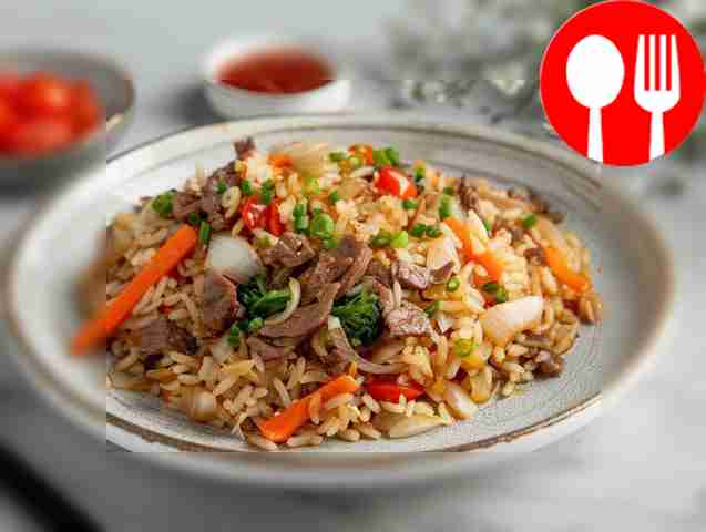 Шавля из баранины с рисом по-узбекски