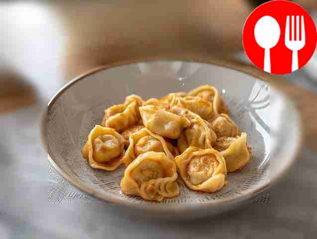 Пельмени по-домашнему из баранины