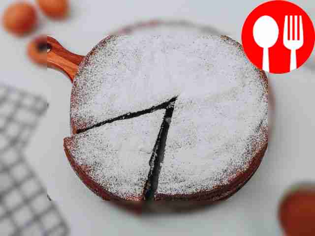 Бисквит с какао