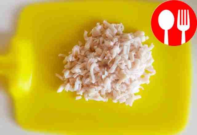 Cut the squid into small cubes. Also cut the...