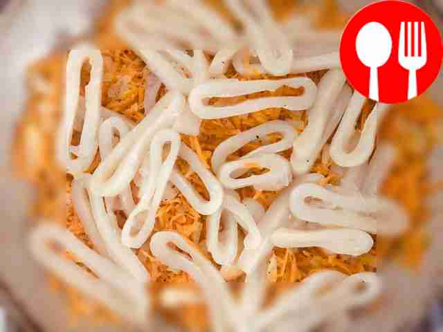 Fry the onion in butter, add the carrots, then...