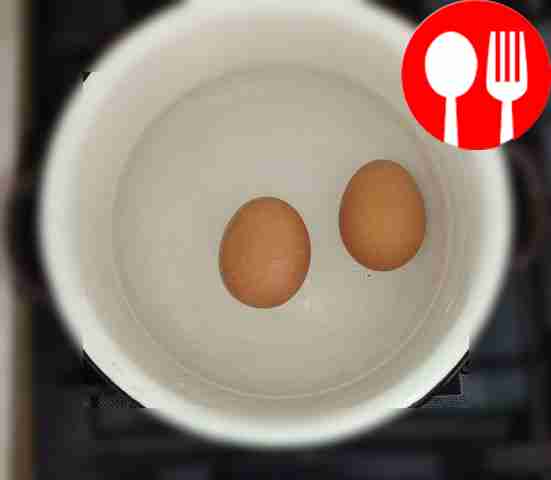 Fresh squid must be scalded with boiling water...