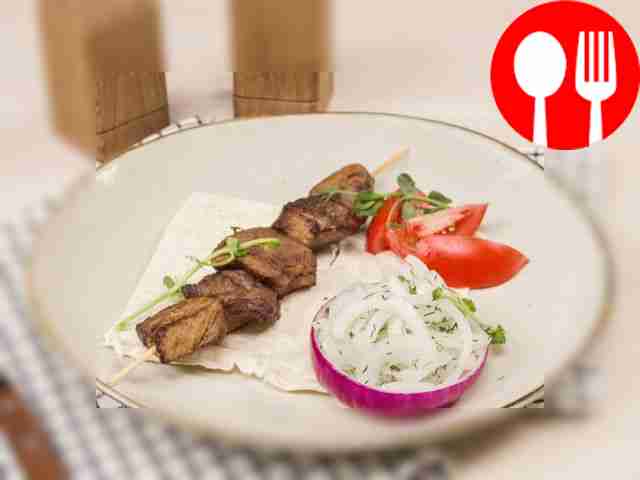 Маринованный лук с укропом