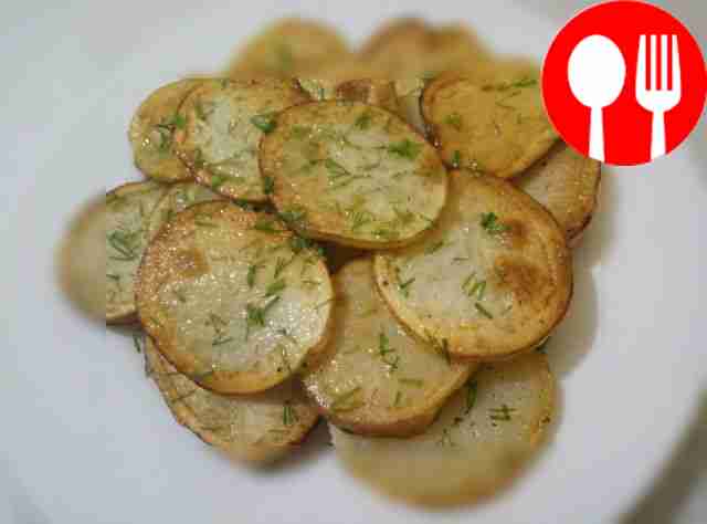 Домашний картофельный вок