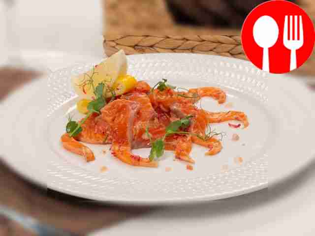 Маринованная рыба